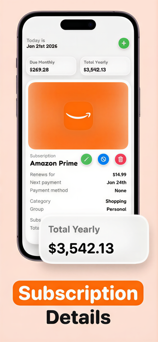 Allo - Subscription Manager Screenshot 2 of 6