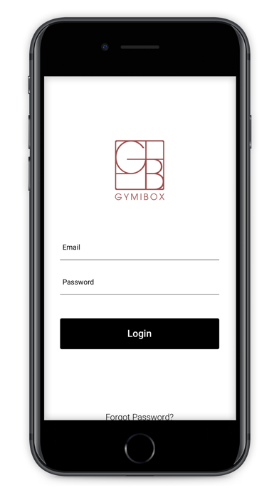 GYMIBOX Screenshot
