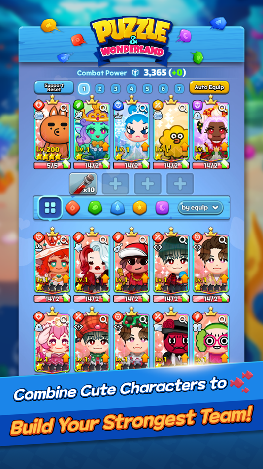 #5. Puzzle & Wonderland X QQu Ent (iOS) 来自: TakeOne Company