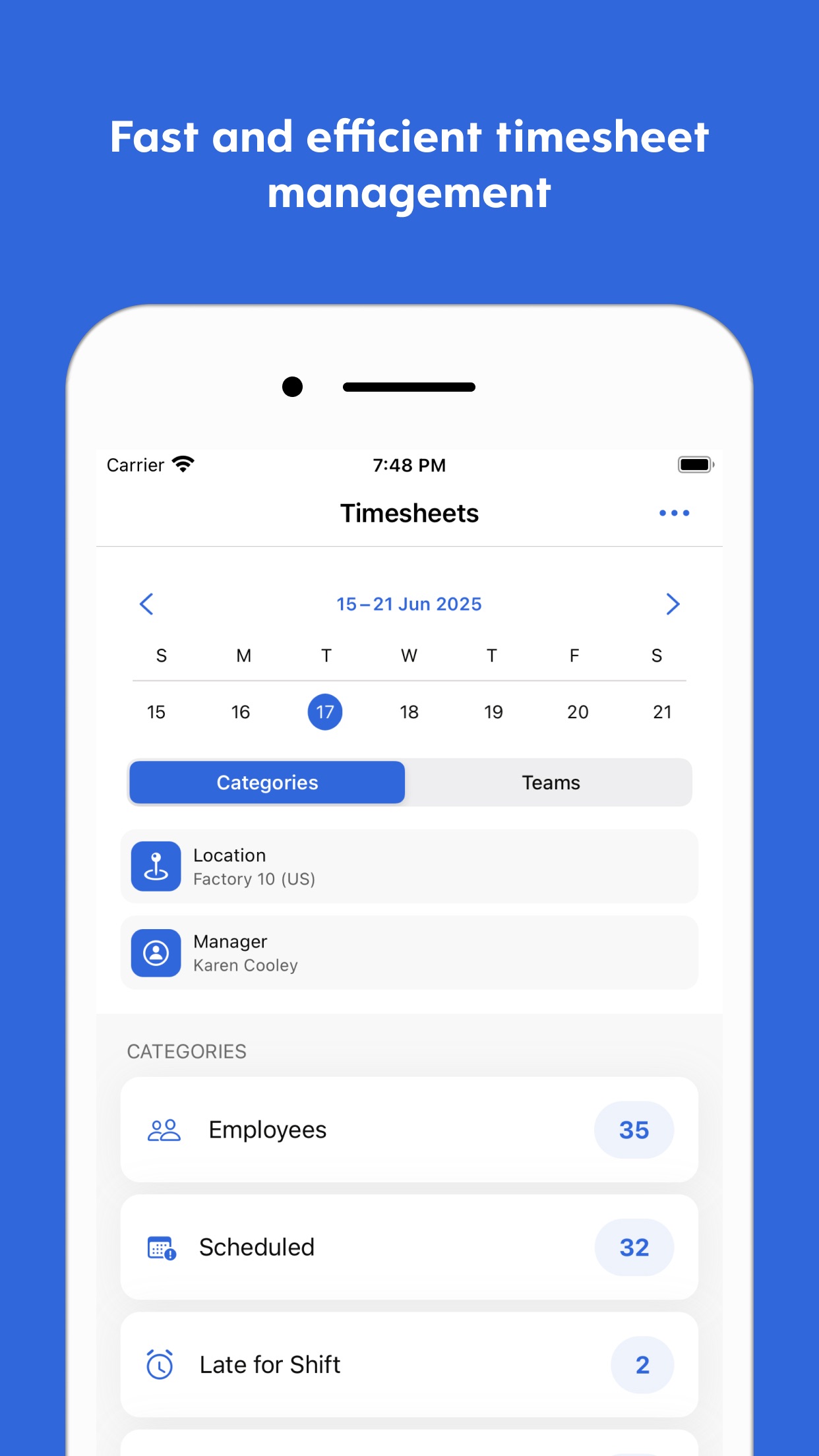 Dayforce screenshot 3