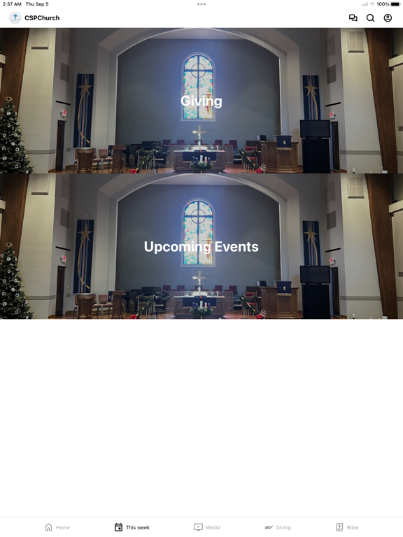 Screenshot #5 pour Cahaba Springs Presbyterian Ch