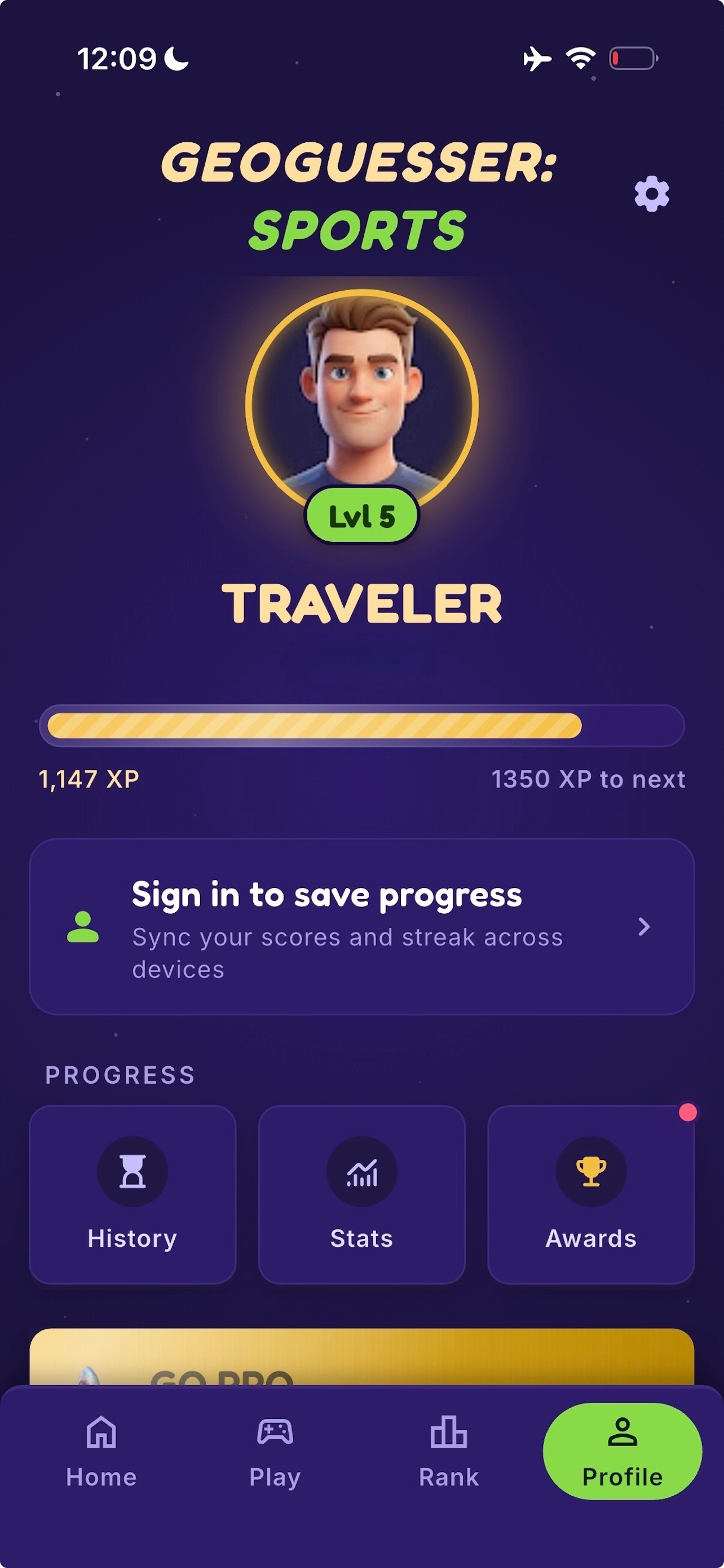 GeoGuesser: Sports Trivia screenshot 7