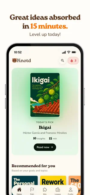 Knotd: Smart Ideas Daily screenshot 2
