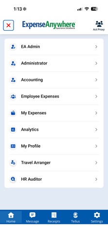 ExpenseAnywhere Screenshot 5 of 6