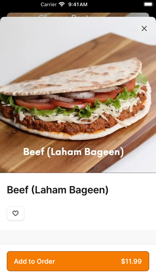 Pick a Pita app screenshot 3