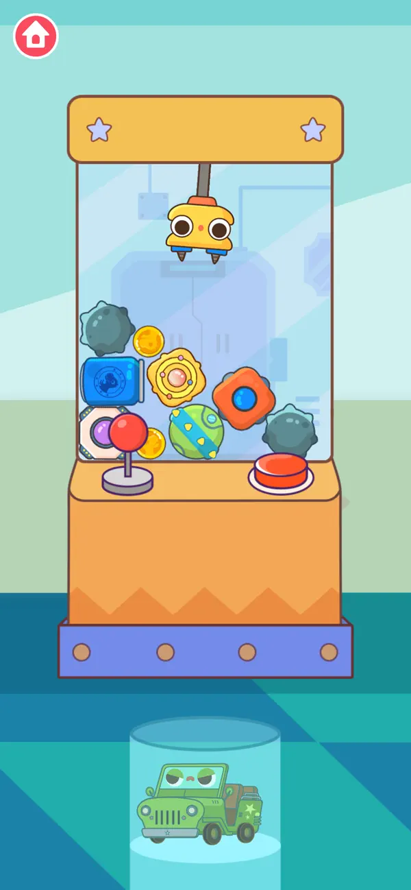 Screenshot #2 pour Jeux de griffe pour enfants