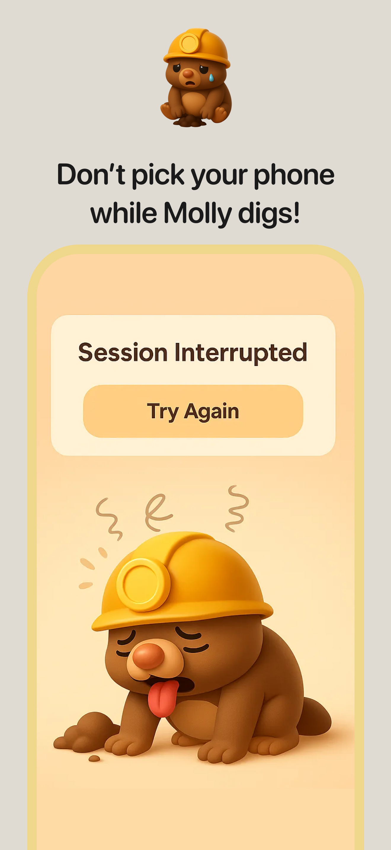 Molly: Anti-Scroll Companion screenshot 5