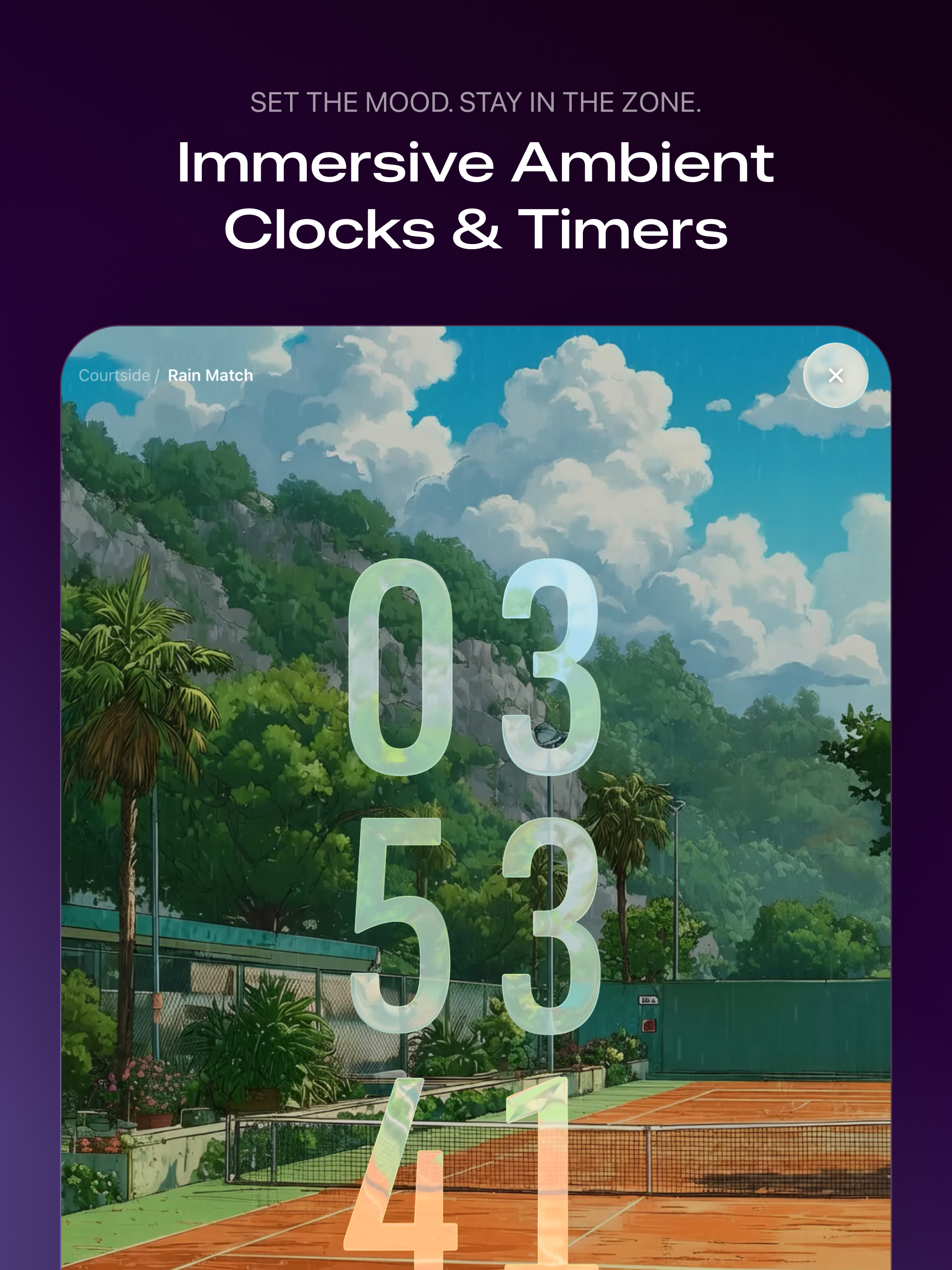 Tempora: Clock & Study Timer screenshot 13