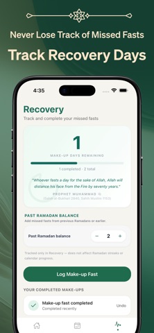 Thabit: Ramadan Fast Tracker Screenshot 7 of 7