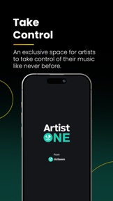 JioSaavn ArtistOne screenshot