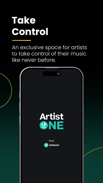 JioSaavn ArtistOne Screenshot