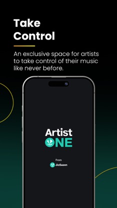 JioSaavn ArtistOne screenshot 1