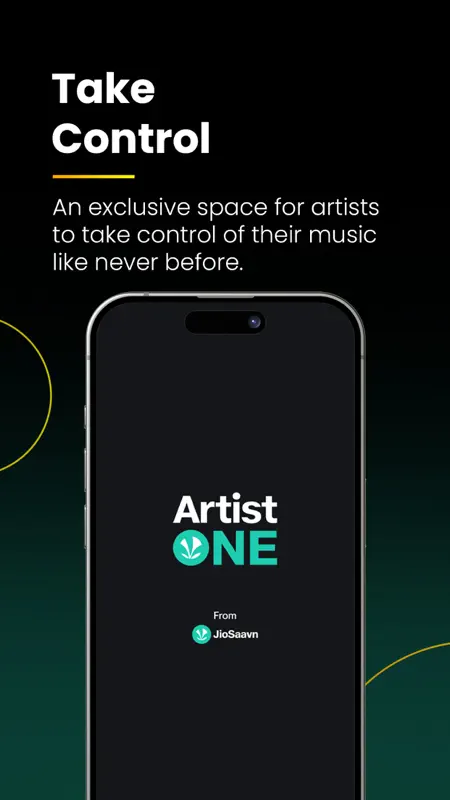JioSaavn ArtistOne screenshot 1 of 6