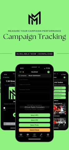 MazikMail screenshot