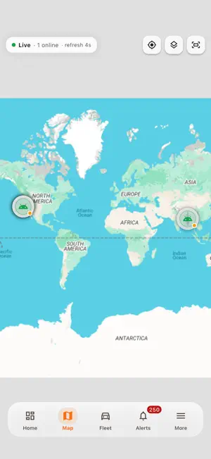 MobiTrack24: GPS Tracker screenshot 2