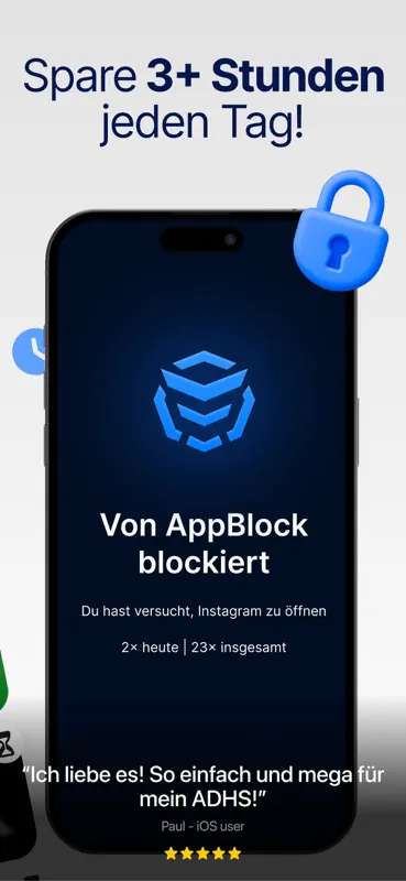 AppBlock Bloquear Aplicaciones screenshot 2 of 9
