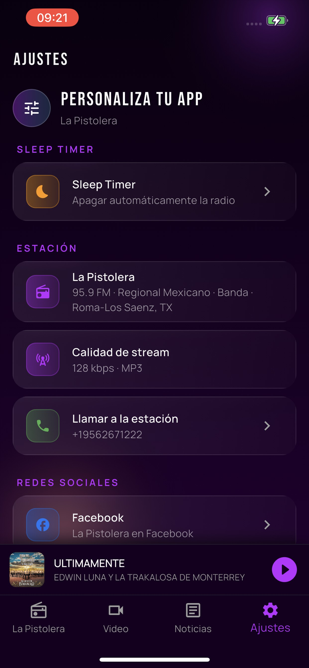 LA PISTOLERA RADIO screenshot 3