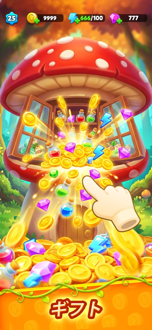 Panthia®: Magic & Merge Game screenshot 2