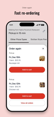 Fabio's Pizzeria & Restaurant Screenshot 4 of 6