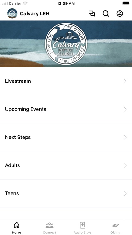 Calvary Baptist Church LEH