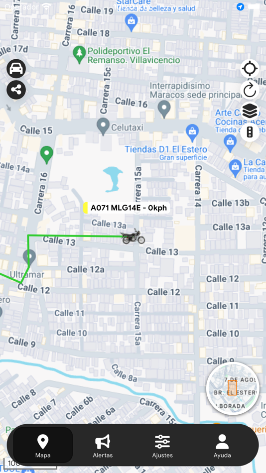 #5. SELF SECURITY GPS (iOS) 由: Jefferson Yulian Jimenez Granda