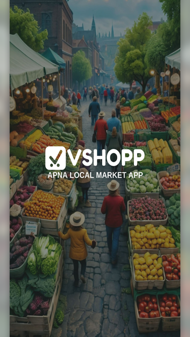 Vshopp - Apna Local Market Screenshot