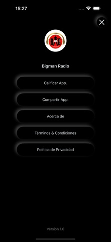 Bigman Radio Screenshot 3 of 3