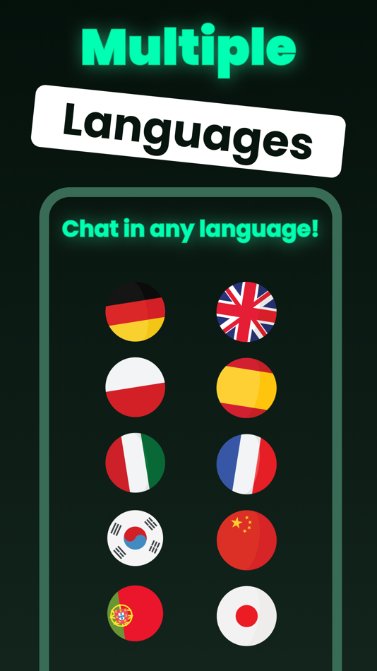 #5. Chatbot: Ask AI Chat Assistant (iOS) Podle: Kamil Piekarz