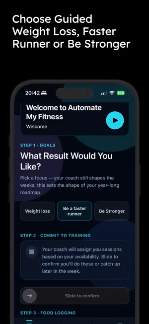 Automate My Fitness AI screenshot 3