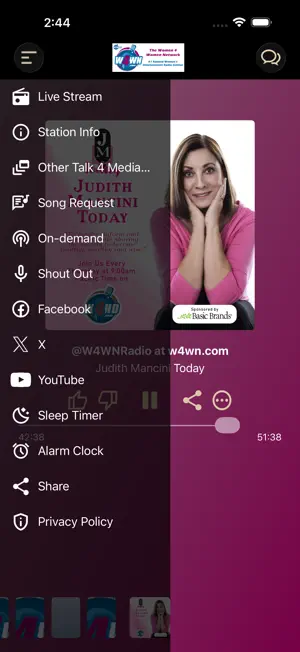 W4WN Radio screenshot 2
