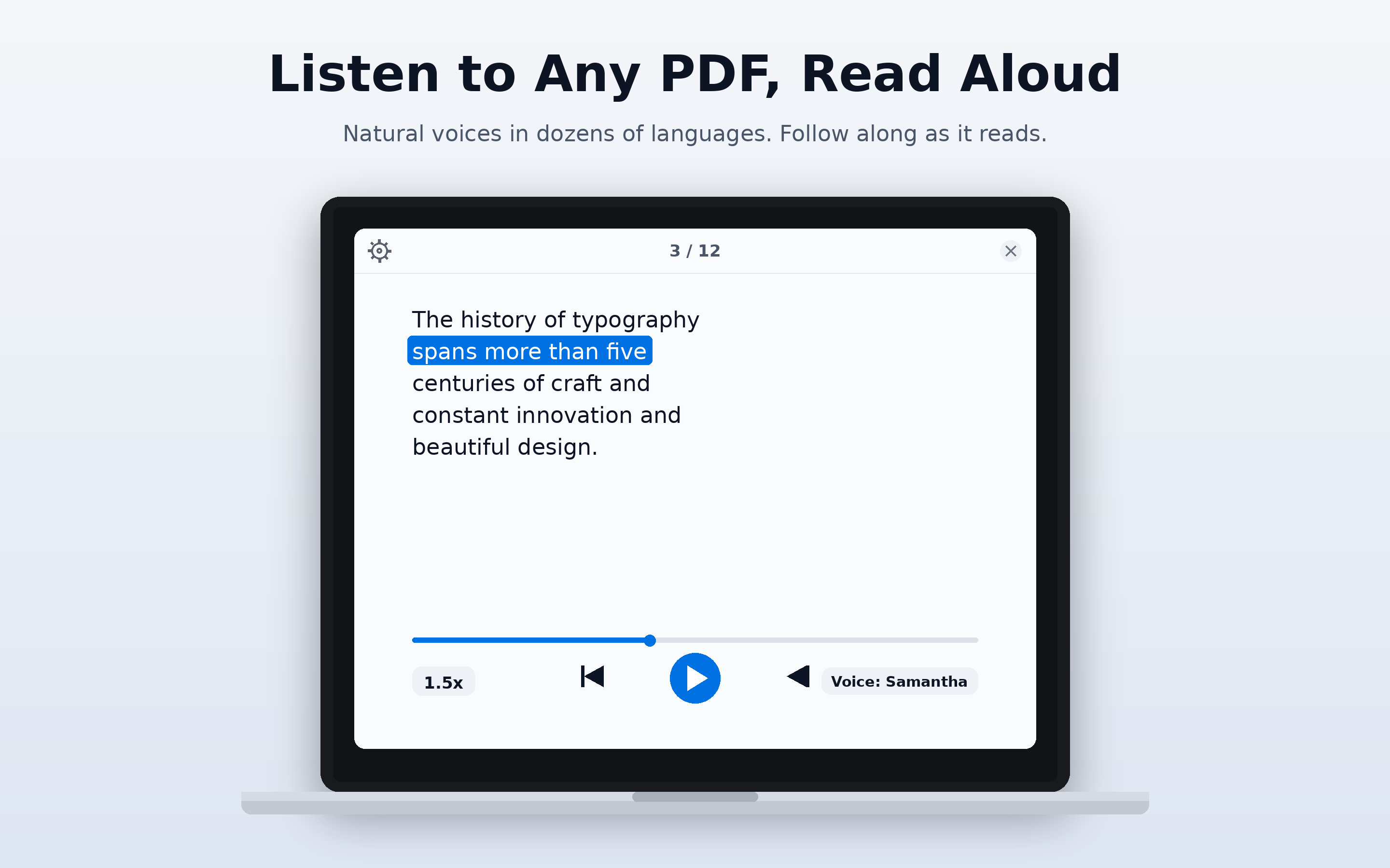 PDF Editor ,PDF Book Reader ® screenshot 24