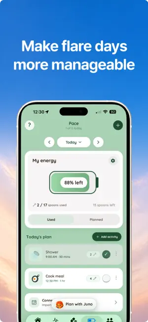 Juno: Chronic Illness Support screenshot 4