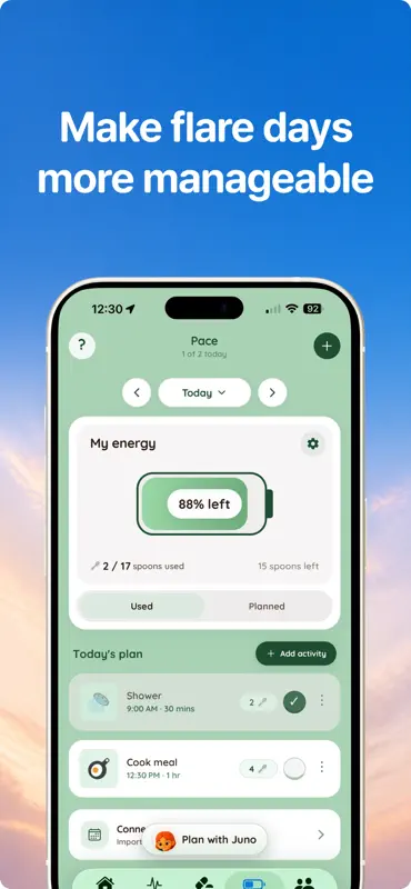 Juno: Chronic Illness Support screenshot 4 of 8