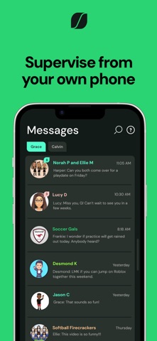 Sage Haven: Safe Messaging Screenshot 3 of 7