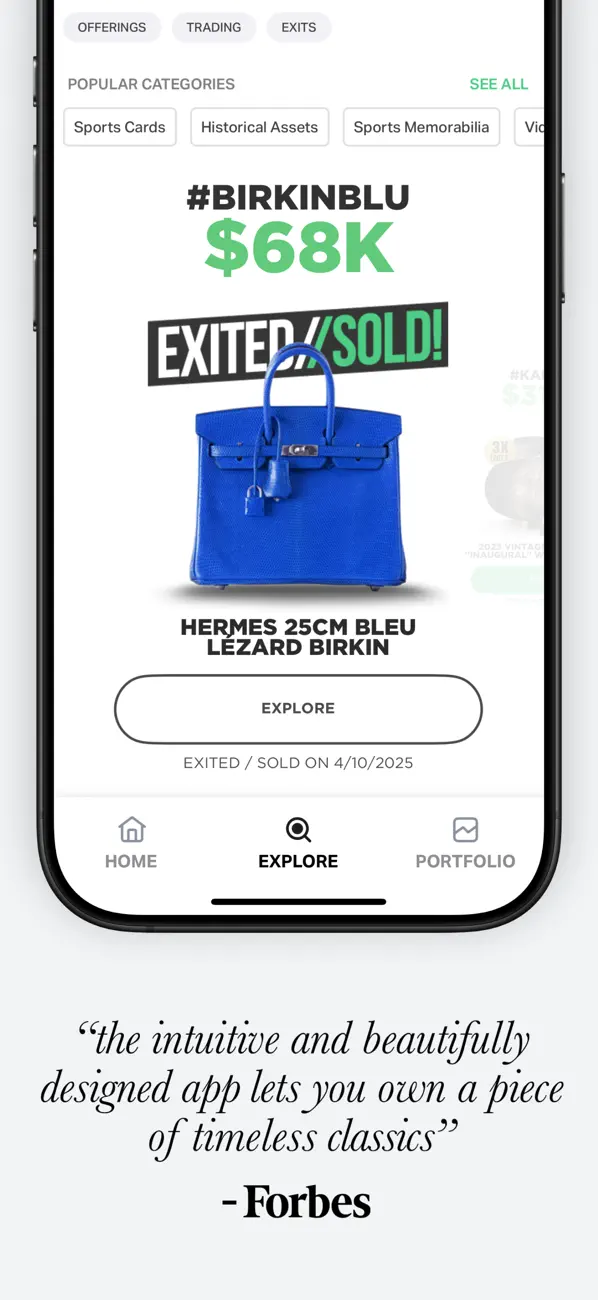 Screenshot #2 pour Rally Rd. - Invest, Buy & Sell