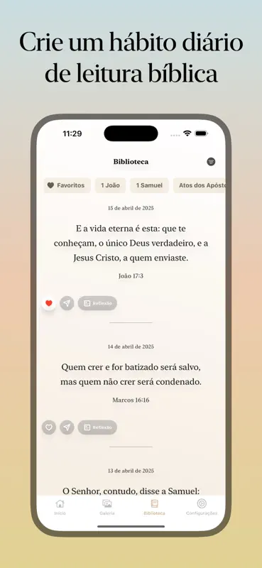 Versículo do dia screenshot 7 of 8