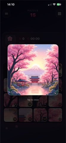 Fifteen Puzzles Screenshot 3 of 4