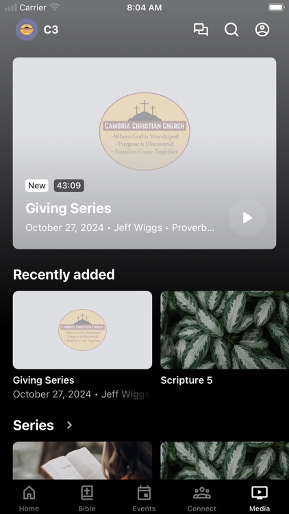 Cambria Christian Church screenshot-3