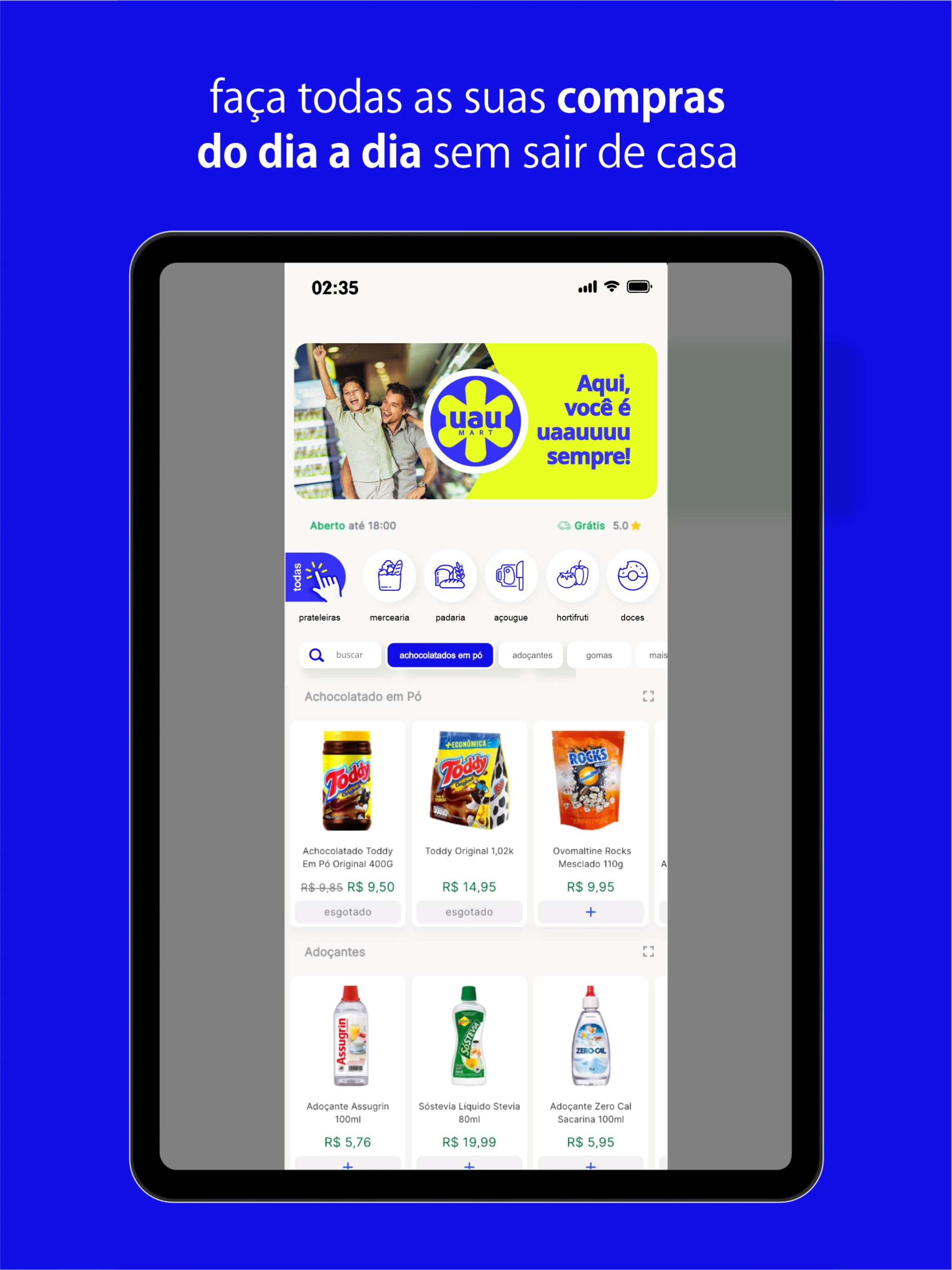 Uau mart screenshot 6
