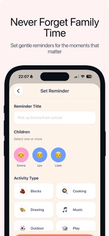 Kinly Time: Parenting Tracker Screenshot 5 of 6