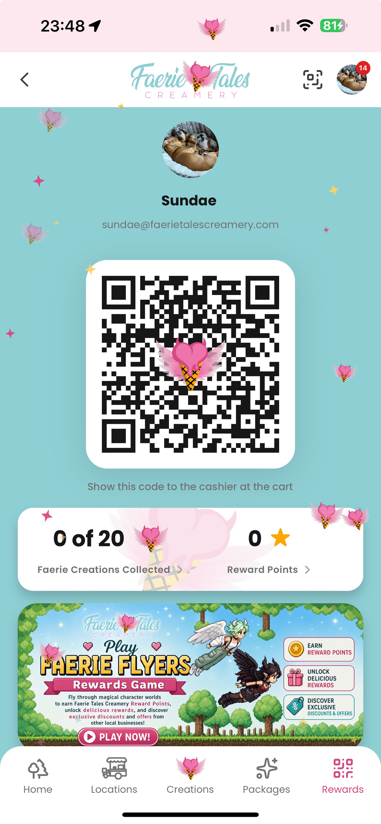 Faerie Tales Creamery screenshot 5
