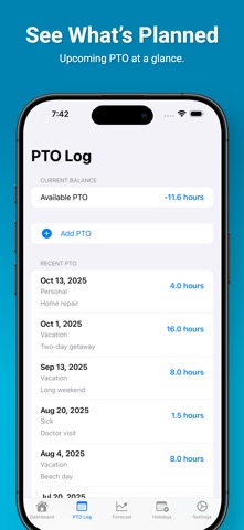 TimeOffHub Screenshot 5 of 5