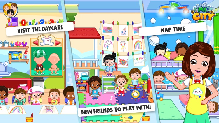 My City : Babysitter