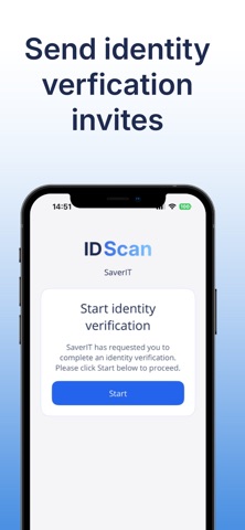 ID Scan App iPhone screenshot