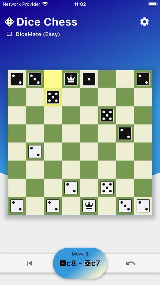 #1. Dice Chess Duel (iOS) By: Rudolf Dr. Jagdhuber