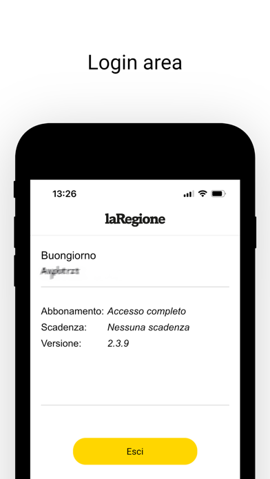 laRegione online Screenshot