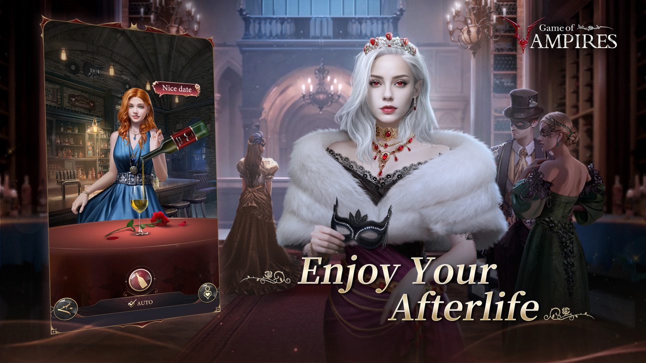 Game of Vampires: Twilight Sun screenshot 2