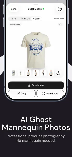 Size AI - Garment Measurement screenshot 2