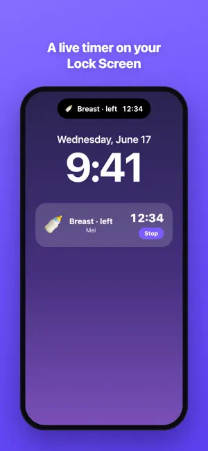 Baobei: Baby Tracker screenshot 1