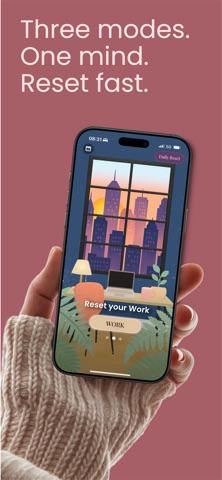 Resets: 5-Minute Guided Calm screenshot